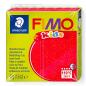 Preview: Staedtler FIMO® kids 8030 glitter rot